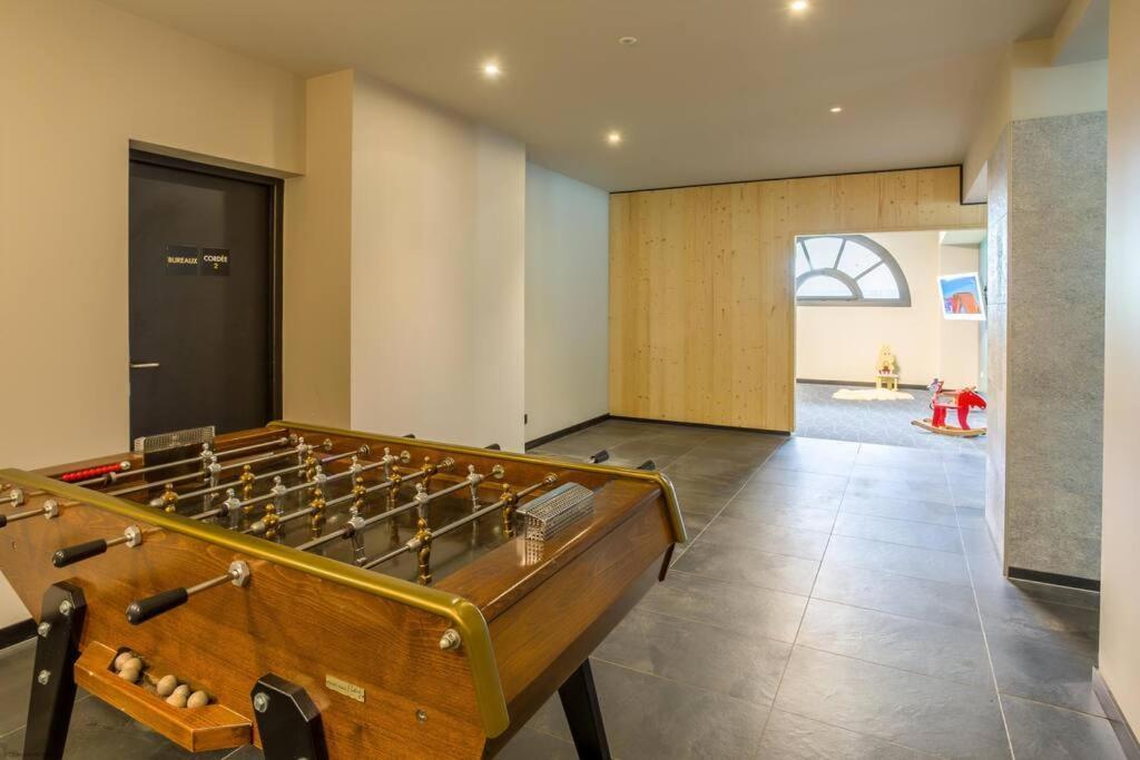 Modern 2Br 5* Pool Gym Spa Garage Mont-Blanc View Шамони Экстерьер фото